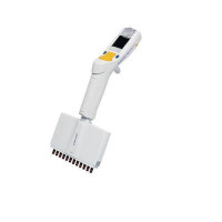 Eppendorf Xplorer® plus, 12-channel, variable, 15 – 300 µL, orange