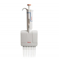 Thermo Scientific™ Finnpipette™ F1 Multichannel Pipettes, 12 Channels, 10 - 100 μL, Yellow