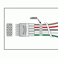 MARQUETTE/GE MEDICAL 5 LEADWIRE SET - 30 MULTI-LINK/PINCH 412681-001
