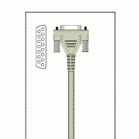 HEWLETT PACKARD/AGILENT/ZYMED/PHILIPS MEDICAL PATIENT CABLE-10 LEAD FIXED BANANA RPI KKB006