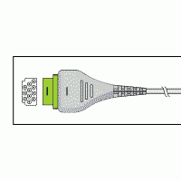 MARQUETTE/GE MEDICAL PATIENT CABLE - 5 LEAD MULTI-LINK 2017003-001