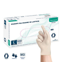 New STERILFARMA Latex powder examination gloves