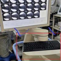 Used Hologic Fluorocan Insight 2 Keyboard