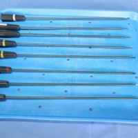 Encision Instrument Set Laparoscopic Instrument Set with Warranty!!