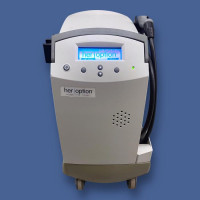 Used AMERICAN MEDICAL SYSTEMS Her Option CG-1
