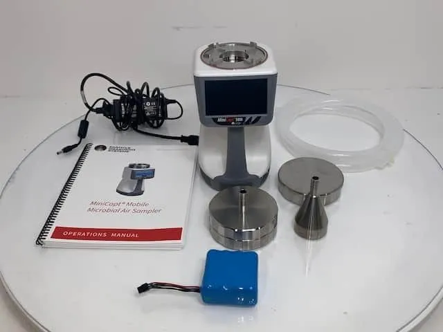 New PARTICLE MEASURING SYSTEMS MiniCapt Mobile