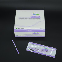 人绒毛膜促性腺激素(hCG)检测试剂（胶体金法）
