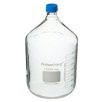 Fisherbrand 蓝盖玻璃试剂瓶 容量10000mL