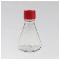 1000ml 三角细胞培养瓶 透气盖，PC