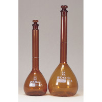 亚速旺ASONE 容量瓶 （高精度）メスフラスコ FLASK