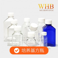 500ml 方形培养基瓶，灭菌