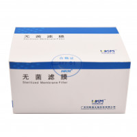 单片无菌微生物分析滤膜 φ47mm 0.45um 200片/