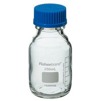 Fisherbrand 蓝盖玻璃试剂瓶 容量250mL 10