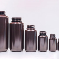 棕色避光试剂瓶 琥珀色广口瓶 4-1000ml 无菌 无酶