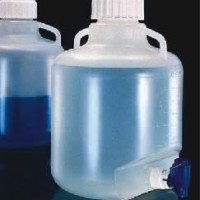 Nalgene  2319可高温高压灭菌的细口大瓶（带放水口