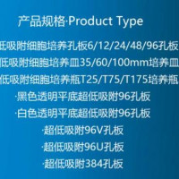 深圳立沃超低吸附细胞培养板系列 可试用