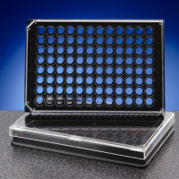 ViewPlate-96;Black, Clear bott