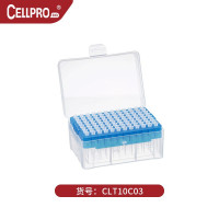 CLT10μL吸头，盒装灭菌，透明