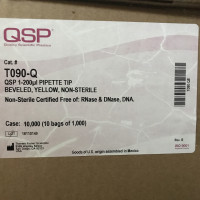 QSP T090-Q非灭菌1-200μl黄色收尖吸头1361