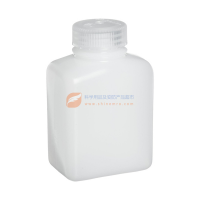 耐洁/Nalgene矩形瓶,高密度聚乙烯;聚丙烯螺旋盖
