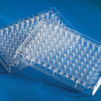 Corning® 96孔透明平底紫外可透微孔板，25/袋，不