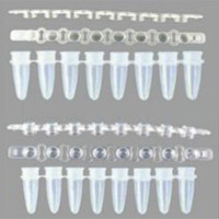 Labserv 0.2mL凸盖8联管 125条/包 10包/