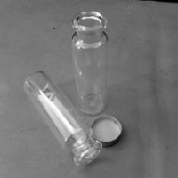 20ml钳口进样瓶，20ml气相进样瓶