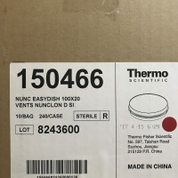 Nunc 150466现货100╳20mm细胞培养皿1361