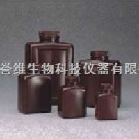 2009NALGENE不透明存储瓶琥珀色矩形瓶