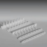 0.2ml q-PCR8 联排管铰链透明管