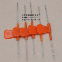 色谱进样侧孔双向针头