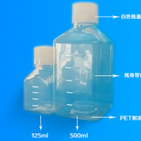 现货供应500ml 方形血清瓶/培养基瓶，500ml 方形血