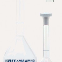 透明/棕色容量瓶250ML
