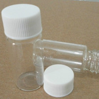 10ml透明玻璃样品瓶（瓶盖PE垫）