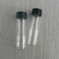 8ml透明玻璃样品瓶（瓶盖垫）