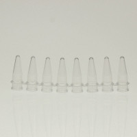 0.2ml PCR 8连管(平盖)，类型: 平盖8连管;包装
