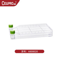 2层ADsurface细胞工厂，双层袋装灭菌，绿色透气盖/密