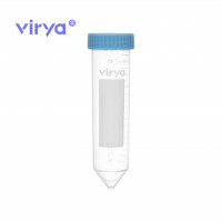 virya离心管 PP材质 无酶无热源  50ml 带书写区