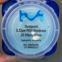 Millipore货号GVWP04700现货Durapore