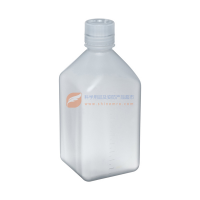耐洁/Nalgene方形瓶,聚丙烯;聚丙烯螺旋盖,