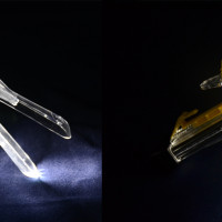一次性阴道扩张器（美国进口，带LED光源扩阴器）