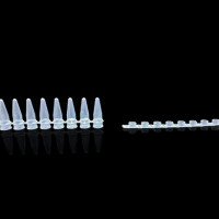 0.2ml PCR8联排管&环形光学平盖，透明
