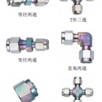 Parker 接头(经过Siltek/Sulfinert处理