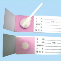 口腔细胞采集卡