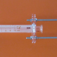 【科杰仪器】10ml 玻璃注射器定量卡 气相色谱仪专用 包邮