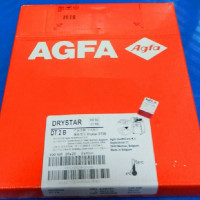 正品行货爱克发DT2B医用干式胶片8*10（5302/550