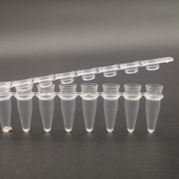 硕华 712211S 0.2ml，PCR八联管套装 ，乳白管