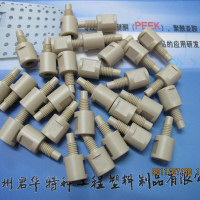 PEEK接头，PEEK手紧接头，非标PEEK接头