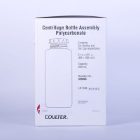 beckman贝克曼500mL 聚碳酸酯宽口离心瓶（带盖）（