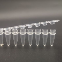 硕华 714000S 0.1-0.2ml PCR八联管盖，平